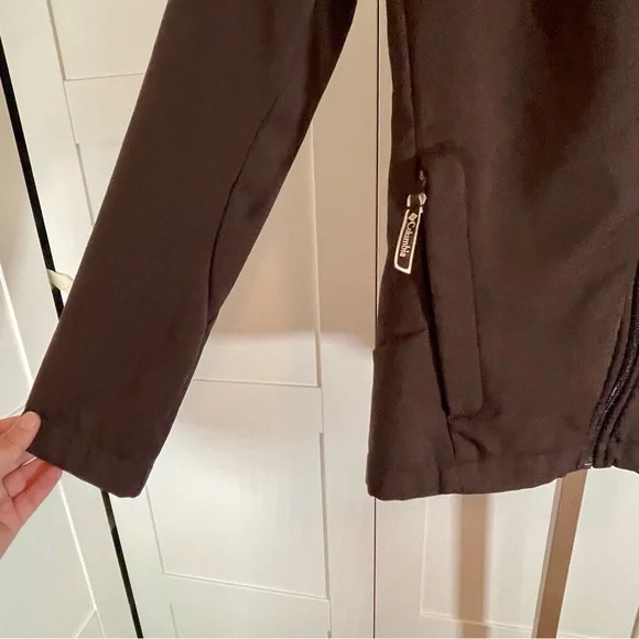 Columbia Espresso Women’s Soft Shell Jacket - Size Small - Picture 6 of 13